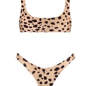 Triangl Jera Cheetah Bikini